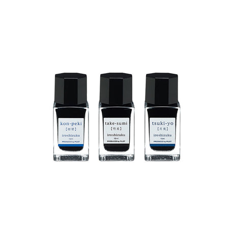 PILOT Iroshizuku Ink - 3 Color Set | A