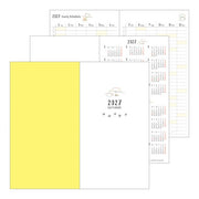 2027 Pocket Diary B6 Dog Pattern