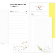 2027 Pocket Diary B6 Dog Pattern