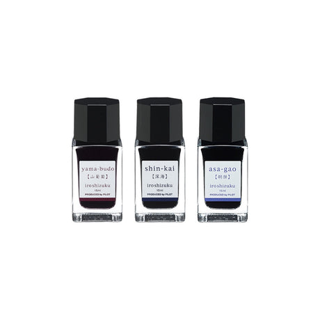 PILOT Iroshizuku Ink - 3 Color Set | B