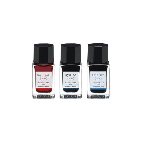 PILOT Iroshizuku Ink - 3 Color Set | C