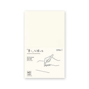 MD Diary Notebook B6 Slim - Blank