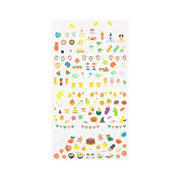 Notebook Sticker | Seasonal Food