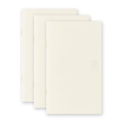 MD Diary Light Notebook B6 Slim -  Lined 3-Pack