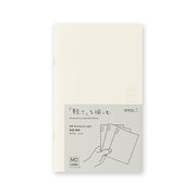 MD Diary Light Notebook B6 Slim -  Lined 3-Pack