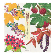 Autumn Fruits Washi Letter Pad