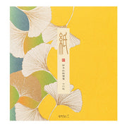 Ginko Leaf Washi Letter Pad