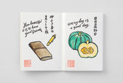 Passport Size - 015 Watercolor Paper Refill Notebook