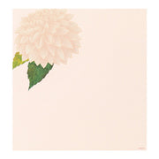 Silk Dahlia Washi Letter Pad