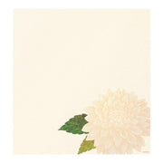 Silk Dahlia Washi Letter Pad