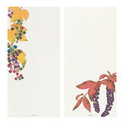 Autumn Fruits Washi Message Pad
