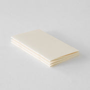 MD Diary Light Notebook B6 Slim -  Lined 3-Pack