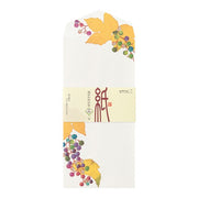 Autumn Fruits Washi Envelopes