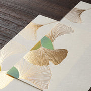 Ginko Leaf Washi Message Pad