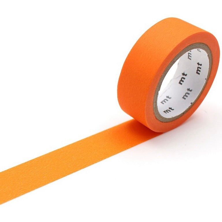 MT Matte Orange | Washi Tape