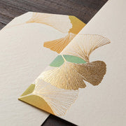 Ginko Leaf Washi Envelopes