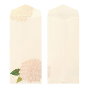 Silk Dahlia Washi Envelopes