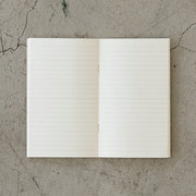 MD Diary Light Notebook B6 Slim -  Lined 3-Pack