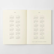 MD Diary 2027 A5 Thin Monthy + Memo