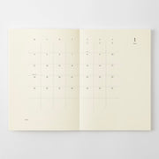 MD Diary 2027 A5 Thin Monthy + Memo