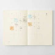 MD Diary 2027 A5 Thin Monthy + Memo