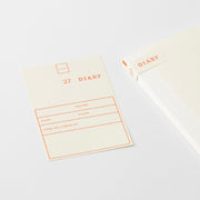 MD Diary 2027 A5 Thin Monthy + Memo