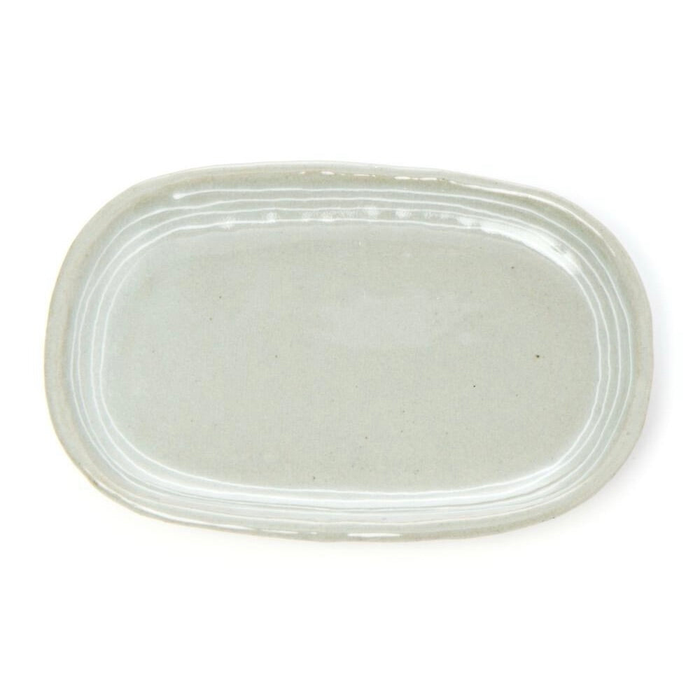 Itchin Oozara Platter - Gray/Green