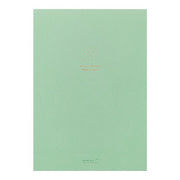 Midori Color Paper Notebook A5 -  Dot Grid - Green