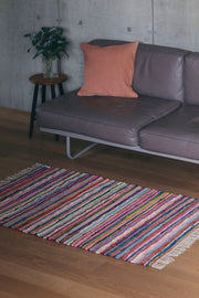 Candee Multi-color Rag Rug (M)