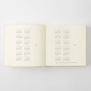 MD Diary 2027 A5 Square 1 Day 1 Page