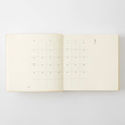 MD Diary 2027 A5 Square 1 Day 1 Page