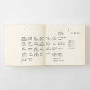 MD Diary 2027 A5 Square 1 Day 1 Page