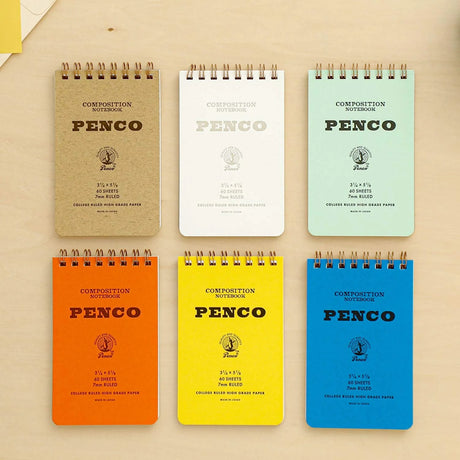 Penco Coil Notepad - Small | Asst Colors