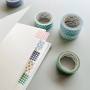 MT Graph Washi Tape | Asst Colors