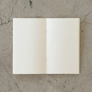 MD Diary Notebook Light B6 Slim - Blank 3-Pack