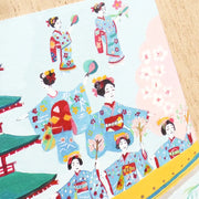 Ai Okino Japanese Travel Postcard