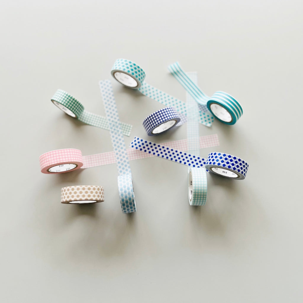 MT Graph Washi Tape | Asst Colors