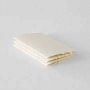 MD Diary Notebook A6 - Lined 3-Pack