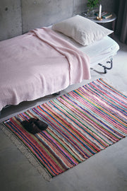 Candee Multi-color Rag Rug (M)