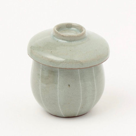 Itchin Chawan Mushi - Gray/Green