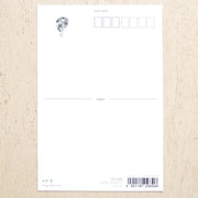 Ai Okino Japan Map Postcard