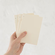 MD Diary Notebook Light A6 - Grid 3-Pack