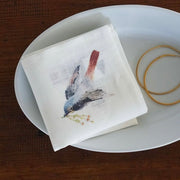 Linen Handkerchief - M.O. Living With Birds