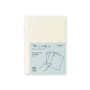 MD Diary Notebook Light A6 - Grid 3-Pack