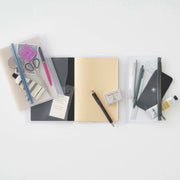 isshoni Pen Case + Notebook Cover A5 | Asst Colors