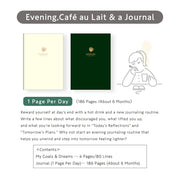 isshoni Evening, Café au Lait & a Journal