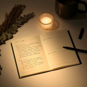isshoni Evening, Café au Lait & a Journal