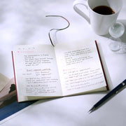 isshoni Morning, Coffee & a Journal