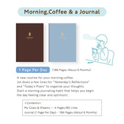 isshoni Morning, Coffee & a Journal