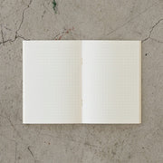 MD Diary Notebook Light A6 - Grid 3-Pack